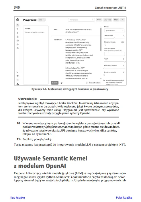 Zostań ekspertem .NET 8. Dobre praktyki, wzorce projektowe, debugowanie i testowanie aplikacji - Książki
