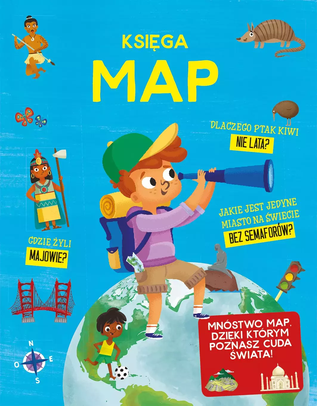 Wielka księga map - Książki