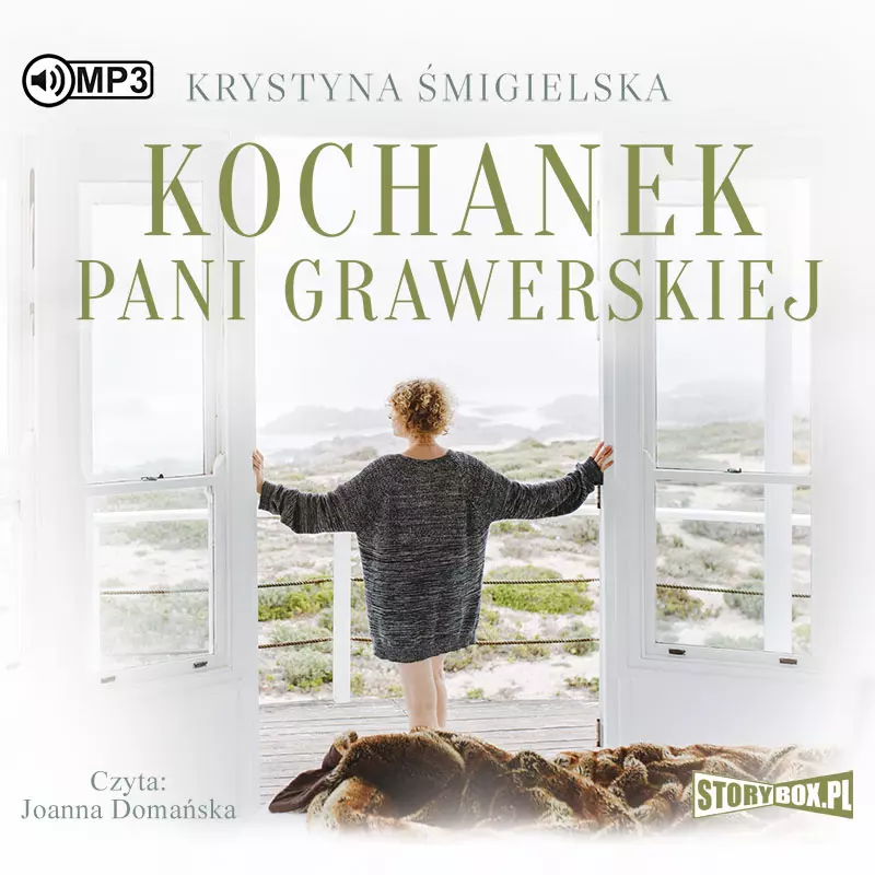 Kochanek pani Grawerskiej. Audiobook - Audiobooki