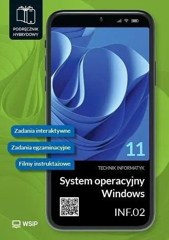 System operacyjny Windows. Podręcznik hybrydowy... - Książki