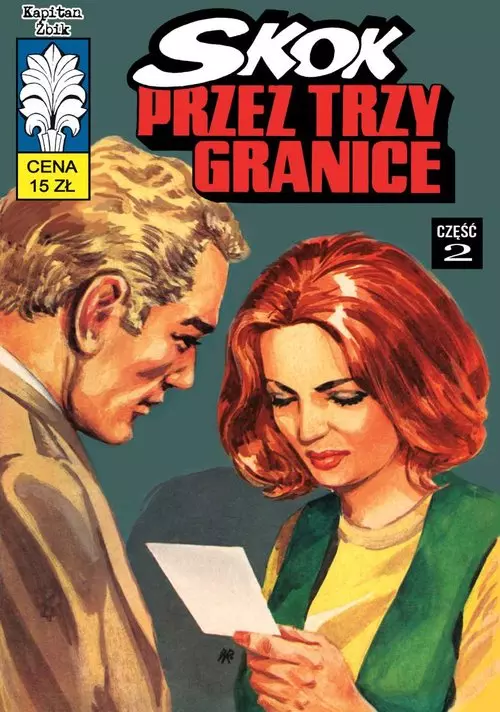 Kapitan Żbik 48 Skok przez trzy granice - Książki