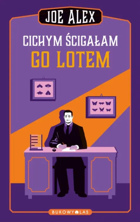 Cichym ścigałam go lotem - Książki