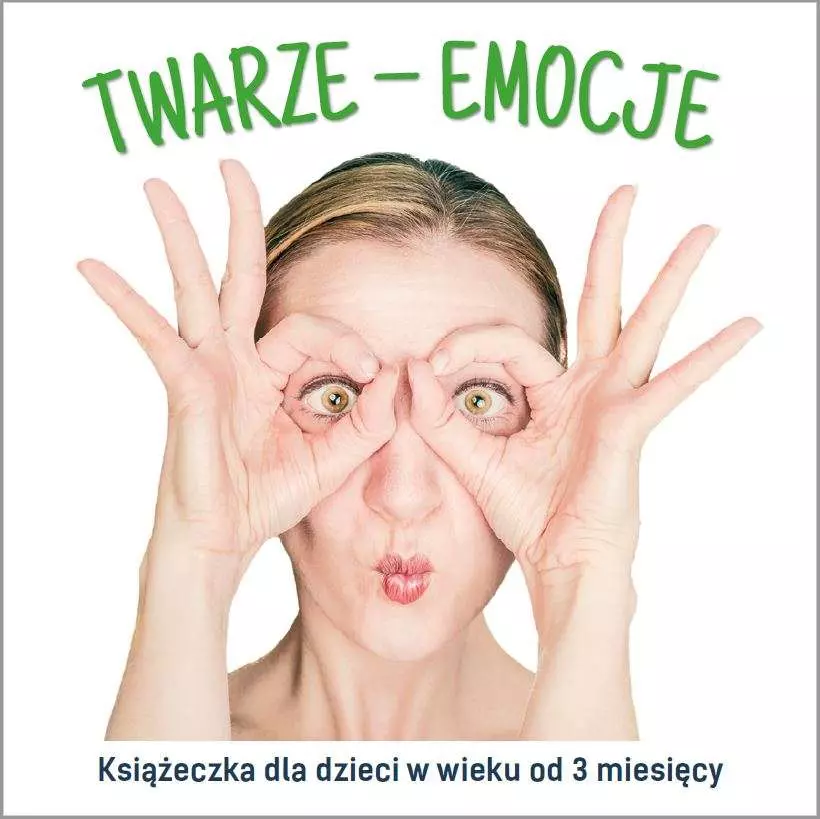 Twarze - Emocje - Książki