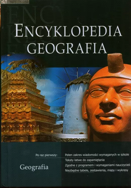 Encyklopedia szkolna - geografia - Książki