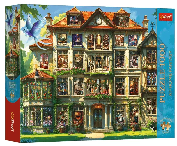 Puzzle Premium Plus Quality 1000 elementów. Rezydencja pełna sekretów - Puzzle