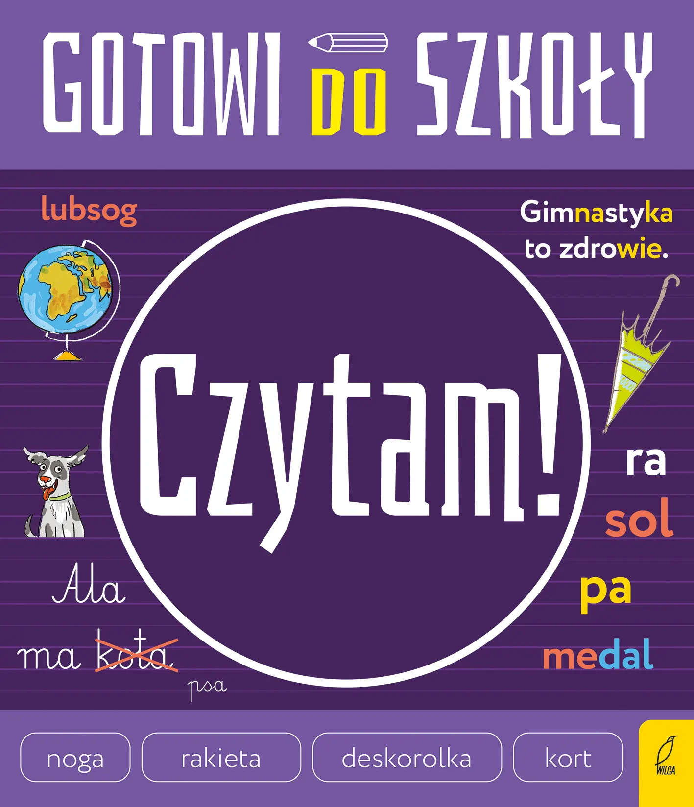 Gotowi do szkoły. Czytam - Książki