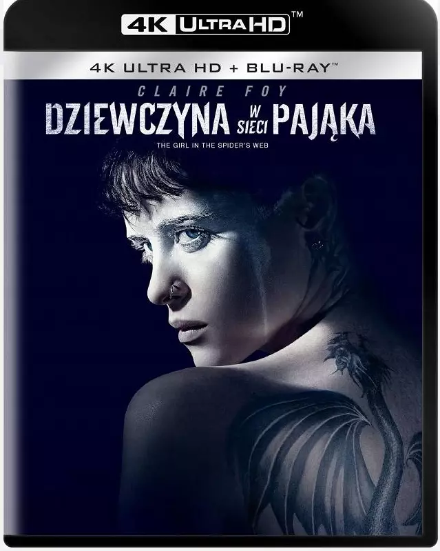 Dziewczyna w Sieci Pająka, UHD 4K + Blu-ray - Filmy