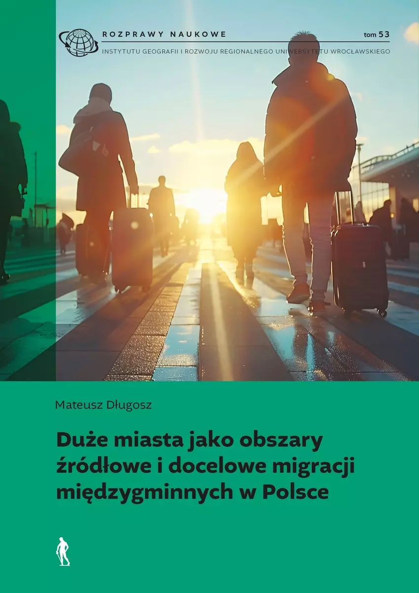 Duże miasta jako obszary źródłowe i docelowe... - Książki