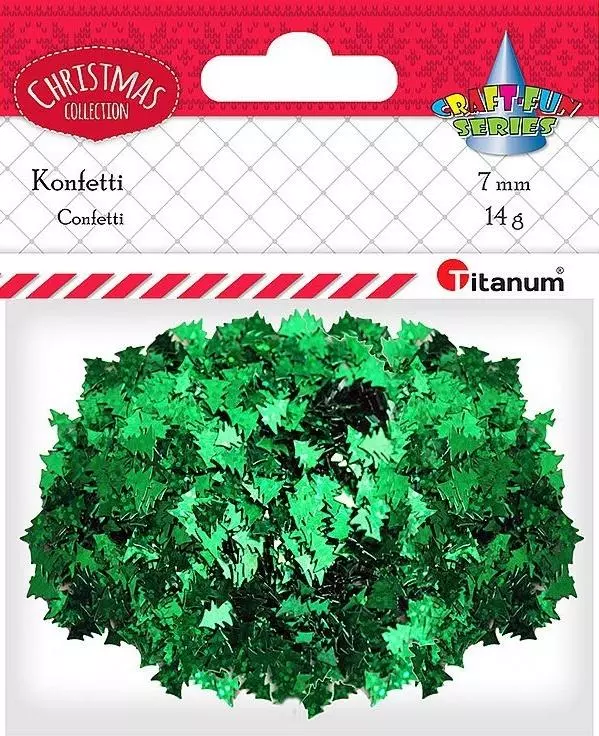 Konfetti choinki 14g - Impreza