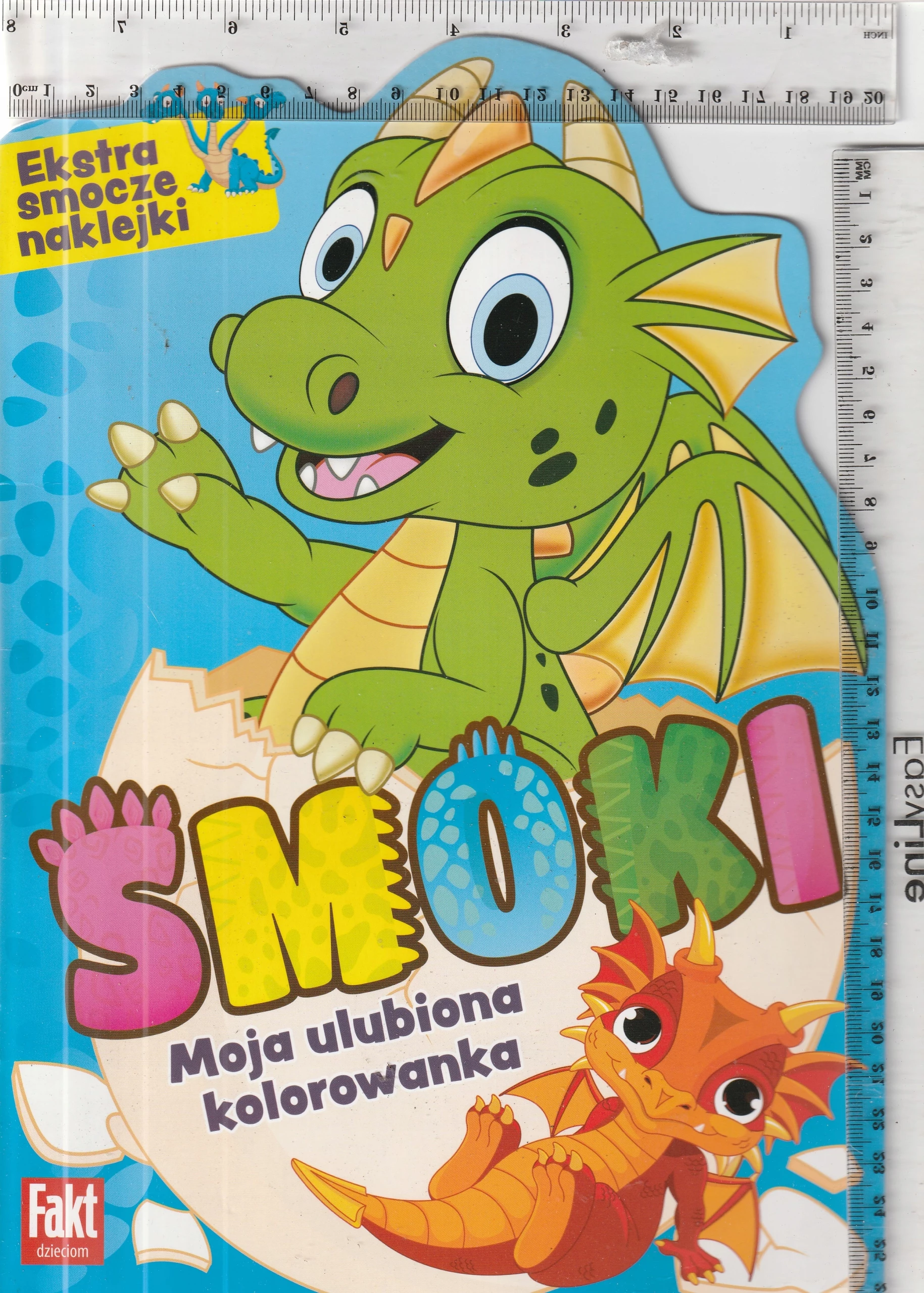 Smoki - Moja ulubiona kolorowanka - Książki
