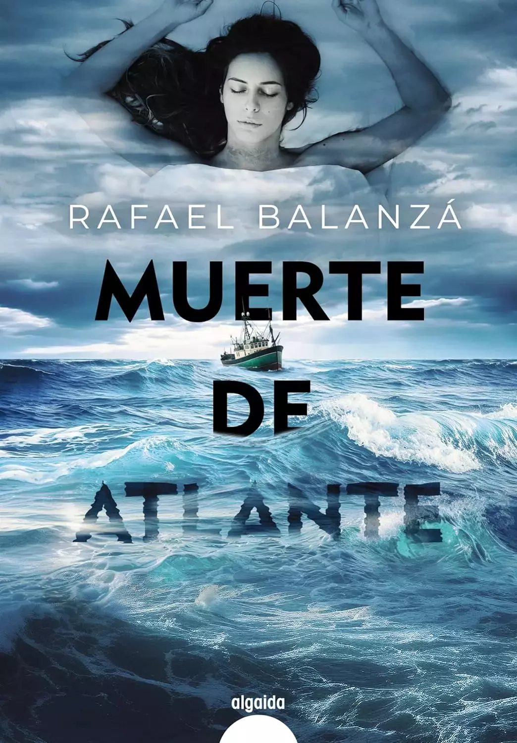 Muerte de Atlante - Książki
