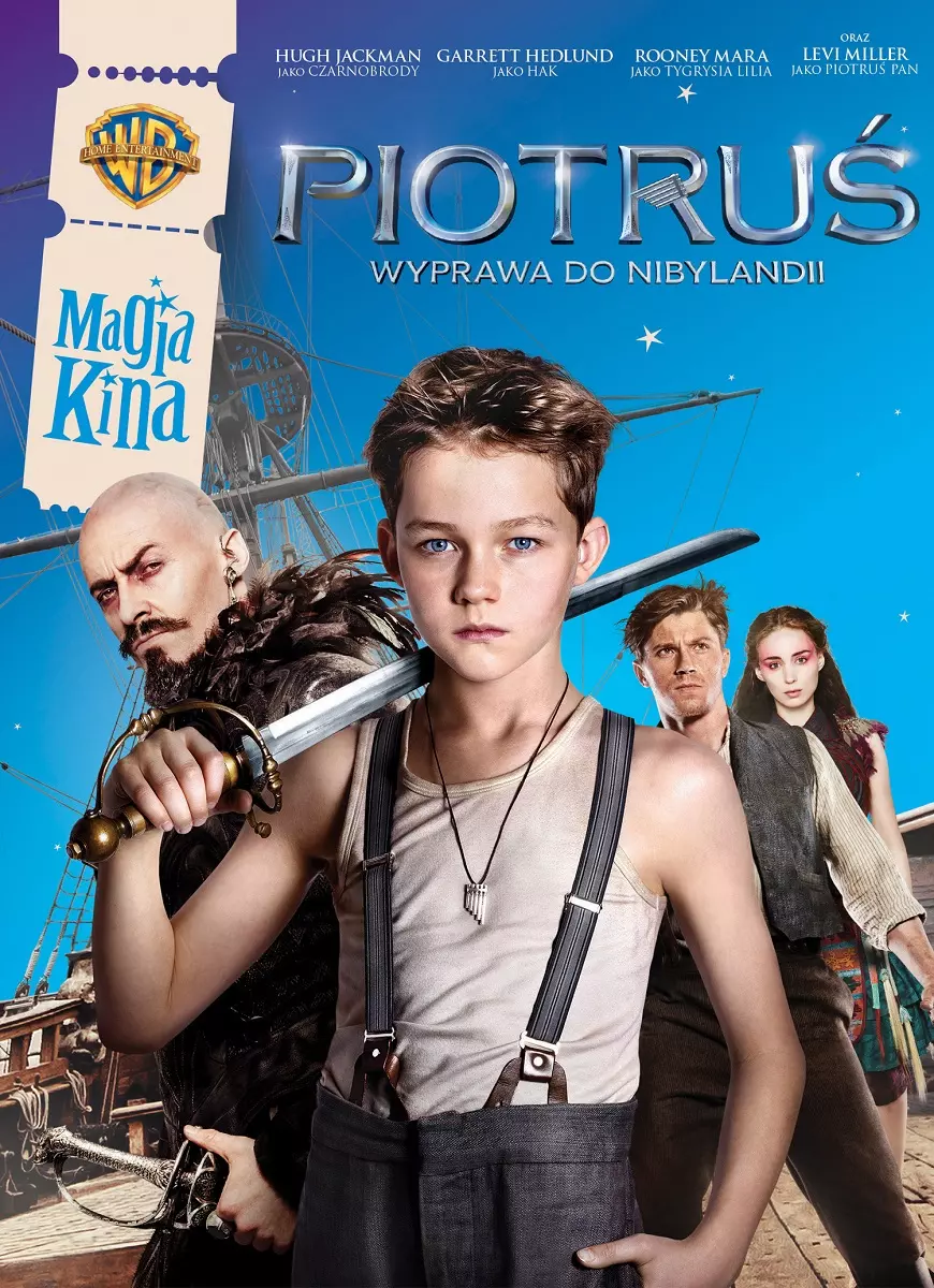 Magia Kina. Piotruś. Wyprawa do Nibylandii, DVD - Filmy