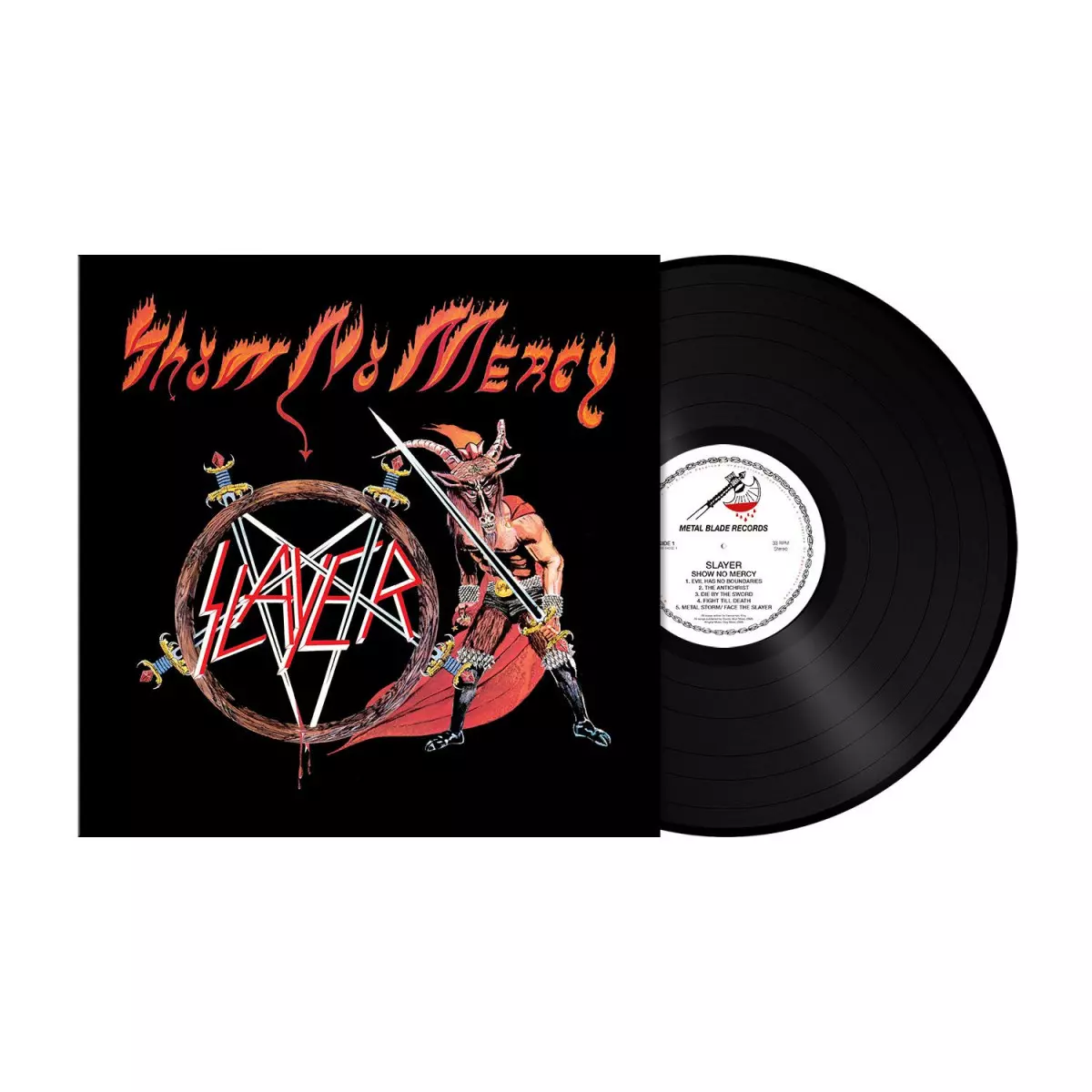 Show No Mercy, LP - Muzyka