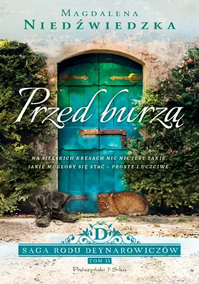 Przed burzą - Książki