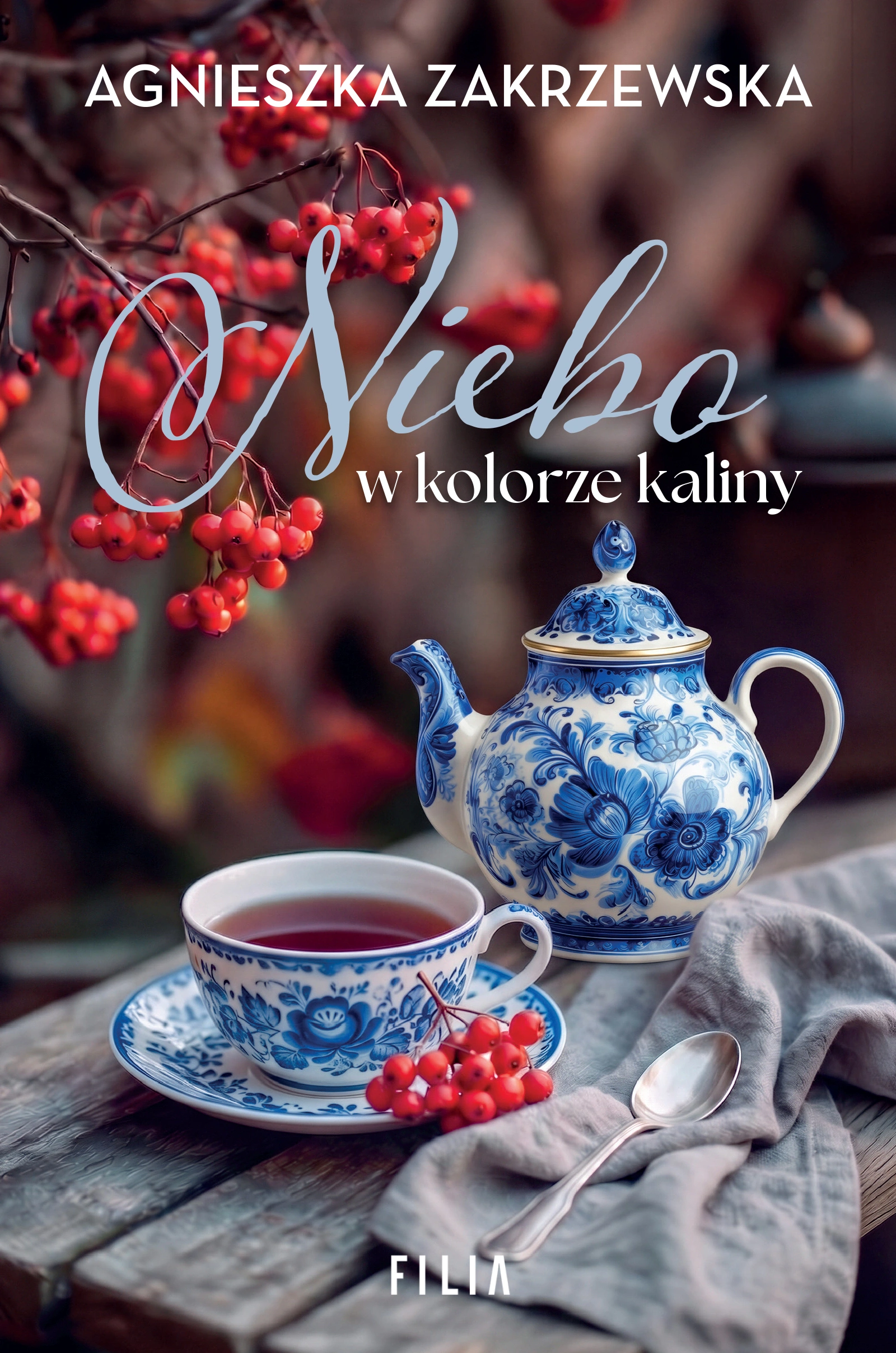 Niebo w kolorze kaliny - Książki