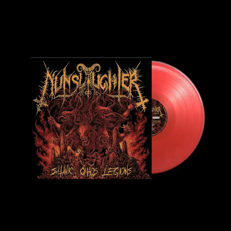 Satanic Chaos Legions LP RED, Winyl - Muzyka
