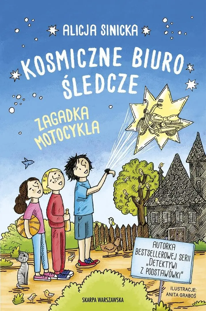 Kosmiczne biuro śledcze. Zagadka motocykla - Książki