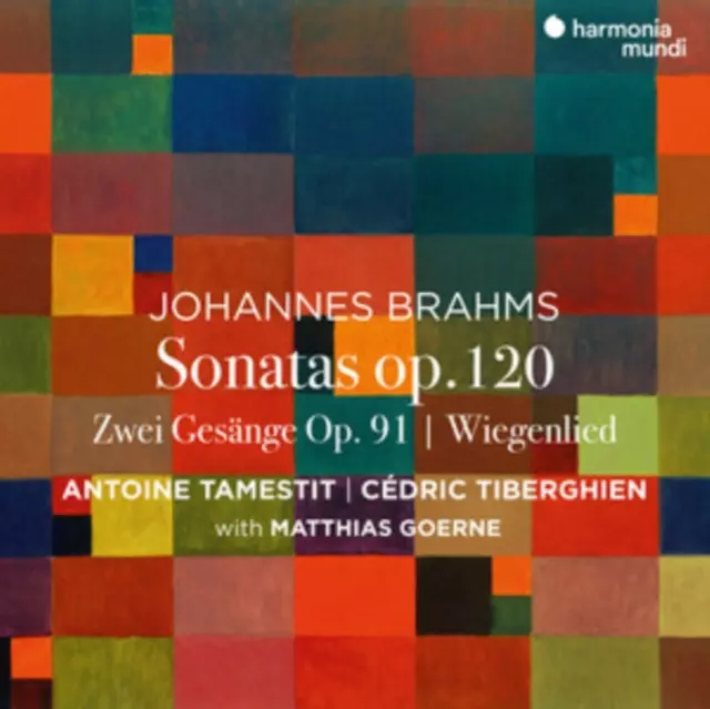 Sonatas op 120 nos 1 & 2 Tamestit Tiberghien Goerne, CD - Muzyka