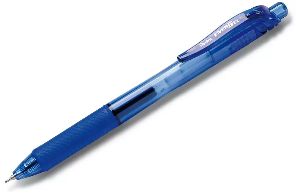 Cienkopis kulkowy BLN105, niebieski - Papiernicze i szkolne