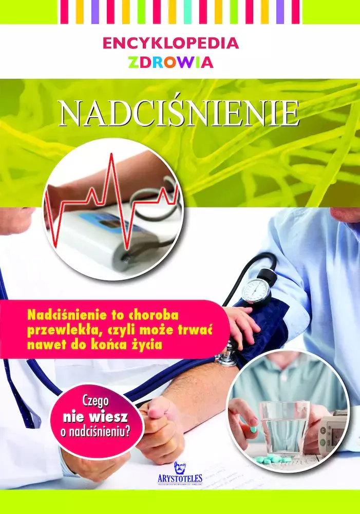 Encyklopedia zdrowia. Nadciśnienie - Książki