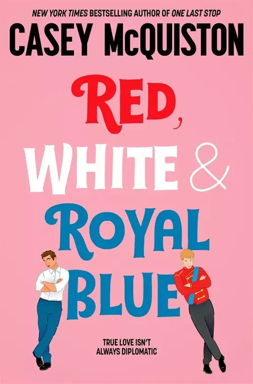 Red, White & Royal Blue - Książki