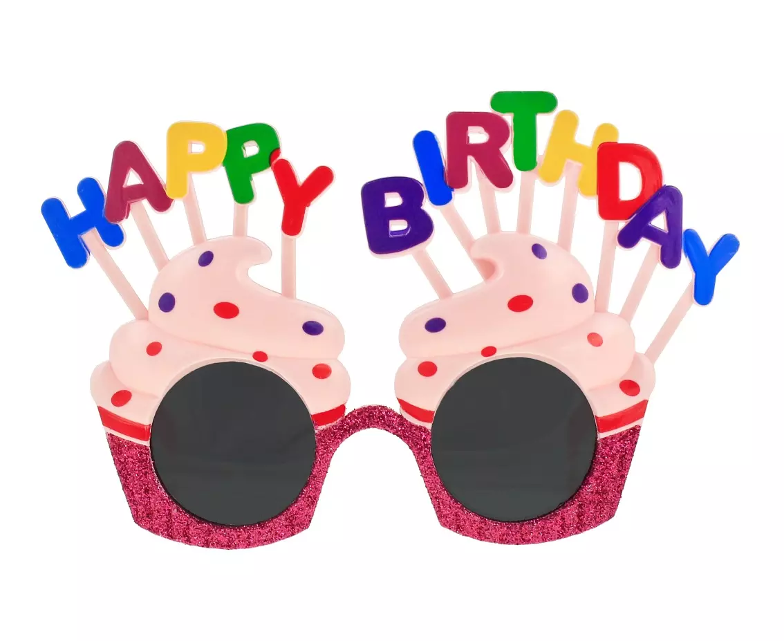 Okulary muffinki Happy Birthday - Książki