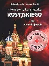 Intensywny kurs języka rosyjskiego dla początkujących + CD i MP3 - Książki