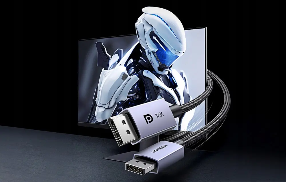 Kabel UGREEN DP118 DisplayPort-DisplayPort 2m - Elektronika i akcesoria