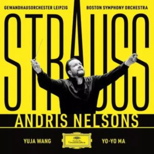 Strauss, CD - Muzyka