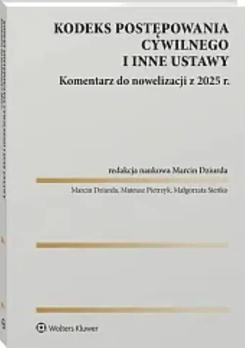 Kodeks postępowania cywilnego i inne ustawy - Książki