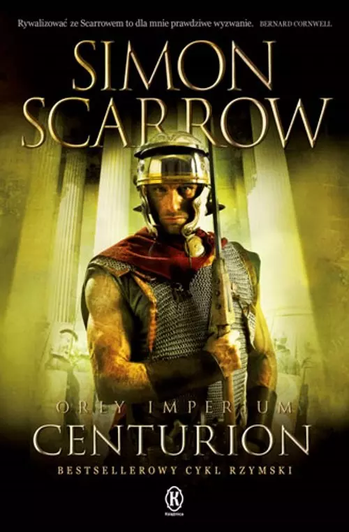 Orły imperium. Tom 8. Centurion - Książki