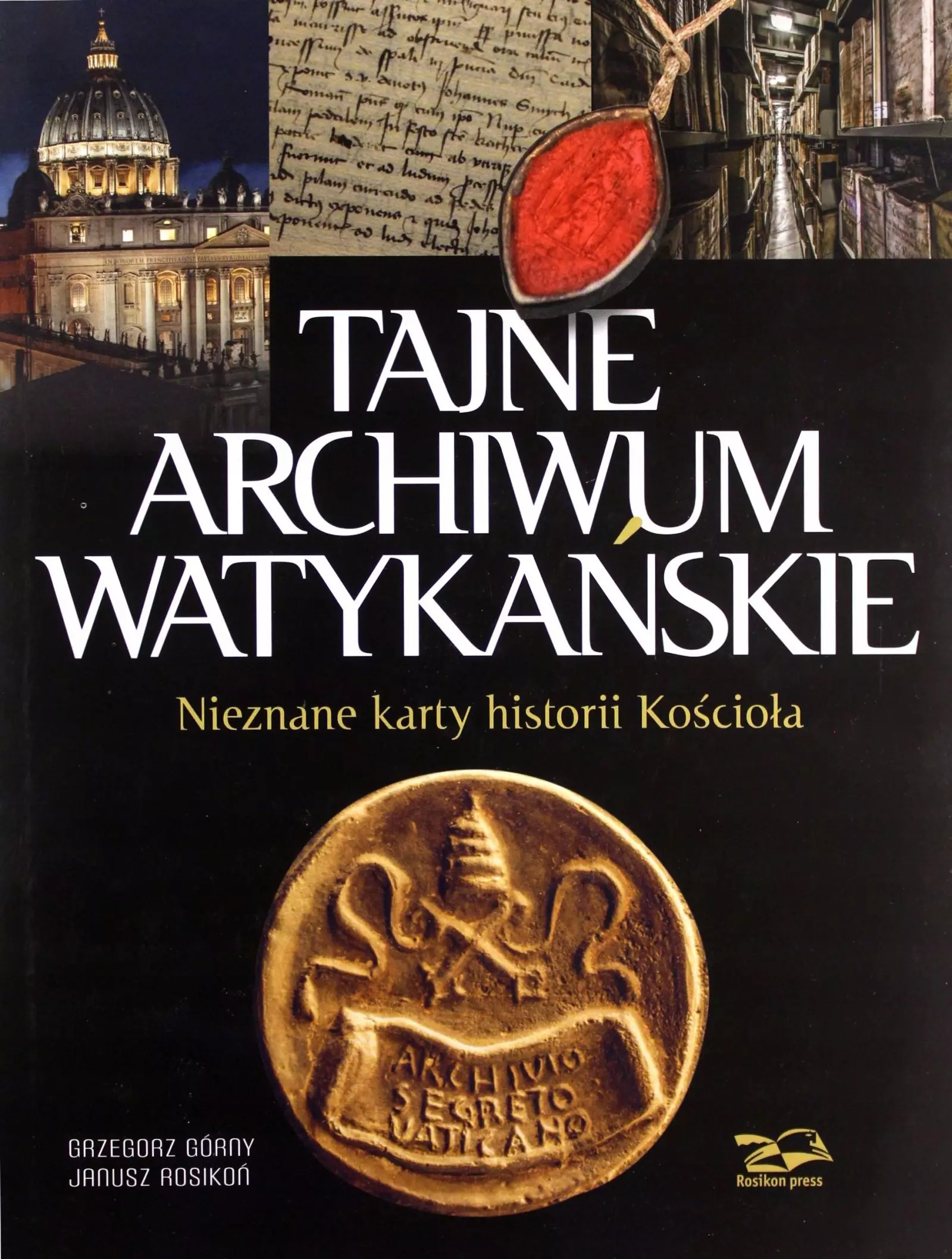 Tajne Archiwum Watykańskie - Książki
