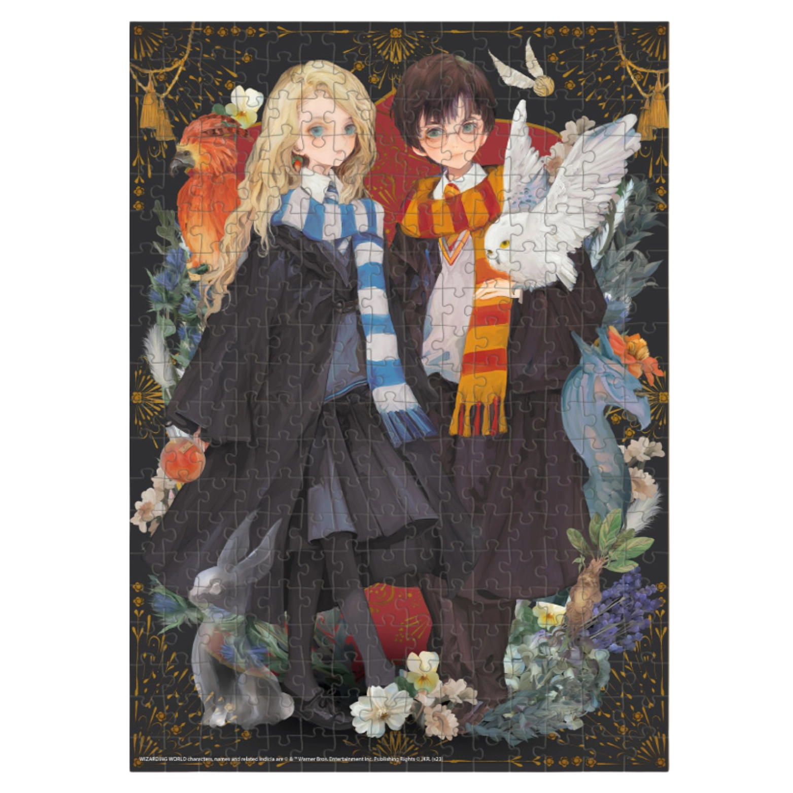 Puzzle 300 elementów. Harry Potter. Luna - Puzzle