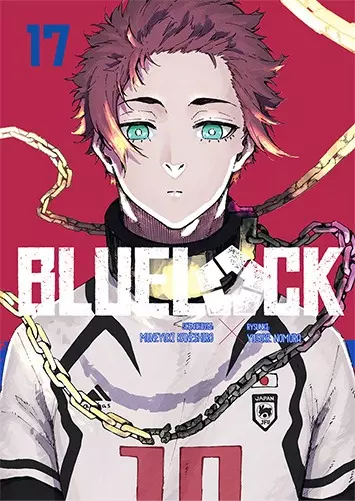 Blue Lock. Tom 17 - Książki