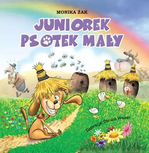 Juniorek psotek mały - Książki
