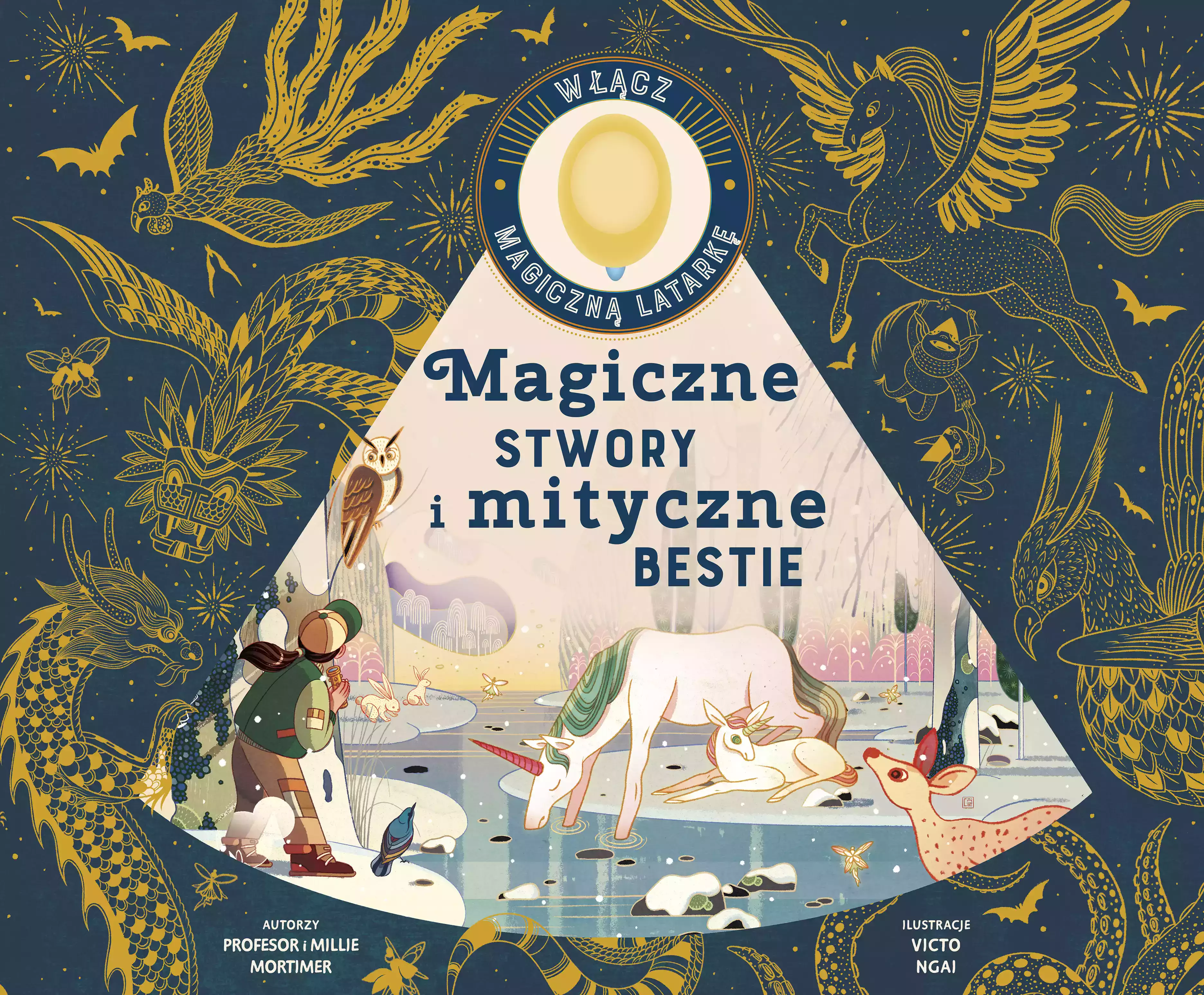 Magiczne stwory i mityczne bestie - Książki