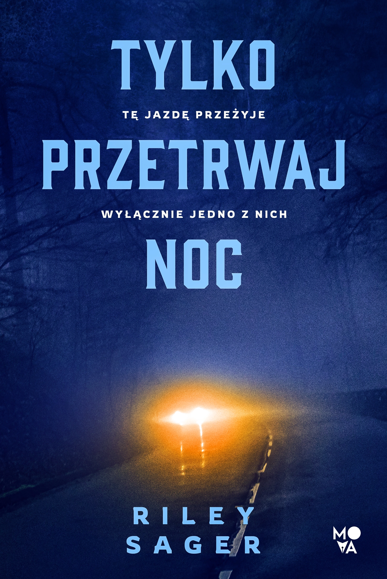 Tylko przetrwaj noc - Książki