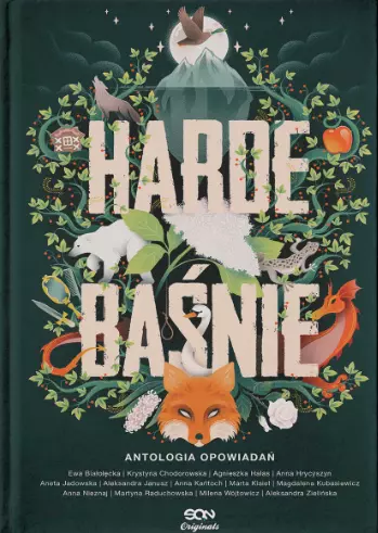 Harde Baśnie - Książki