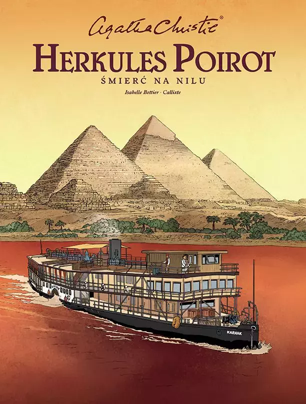 Agatha Christie. Herkules Poirot. Śmierć na Nilu - Książki
