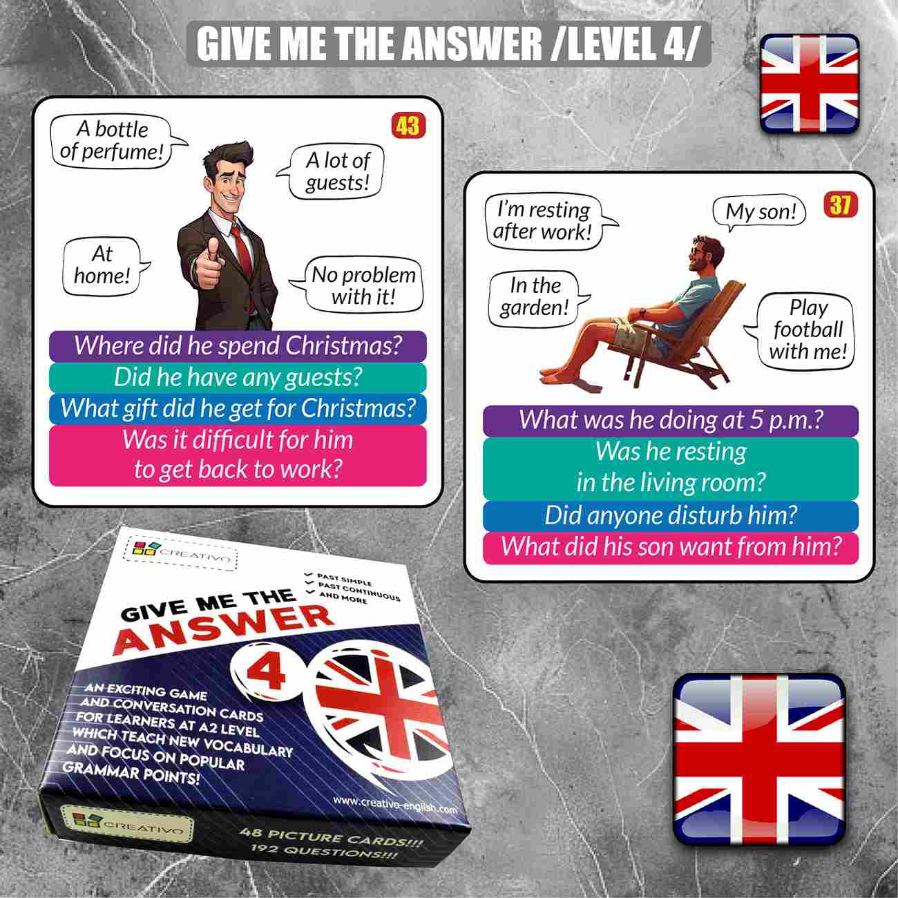 Give Me the Answer. Level 4 - Książki