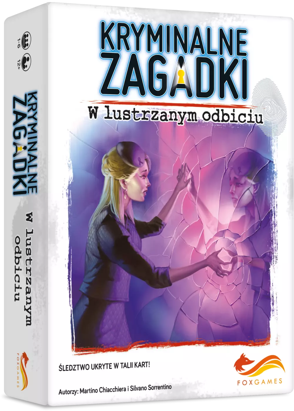 Escape room. Kryminalne zagadki. W lustrzanym odbiciu - Gry