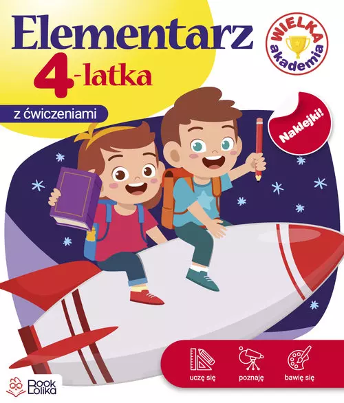 Wielka Akademia. Elementarz 4-latka - Książki