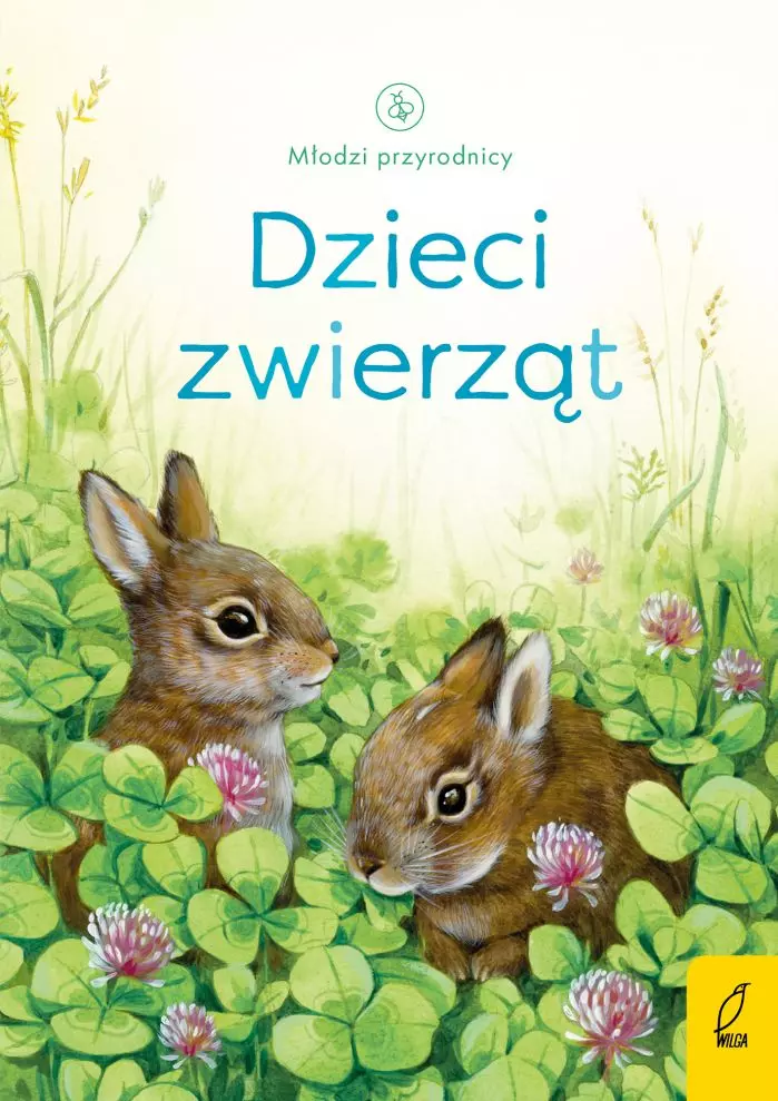 Młodzi przyrodnicy. Dzieci zwierząt - Książki