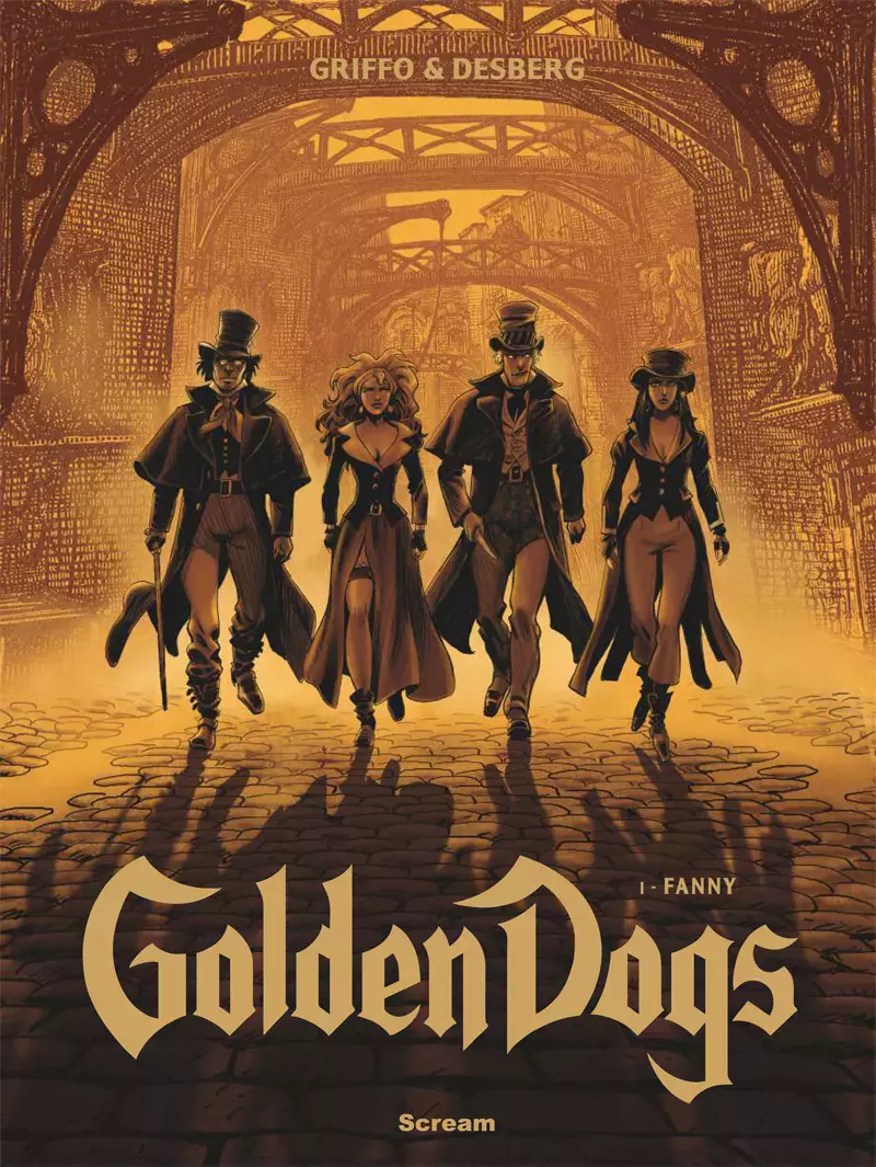 Golden Dogs. Tom 1: Fanny - Książki