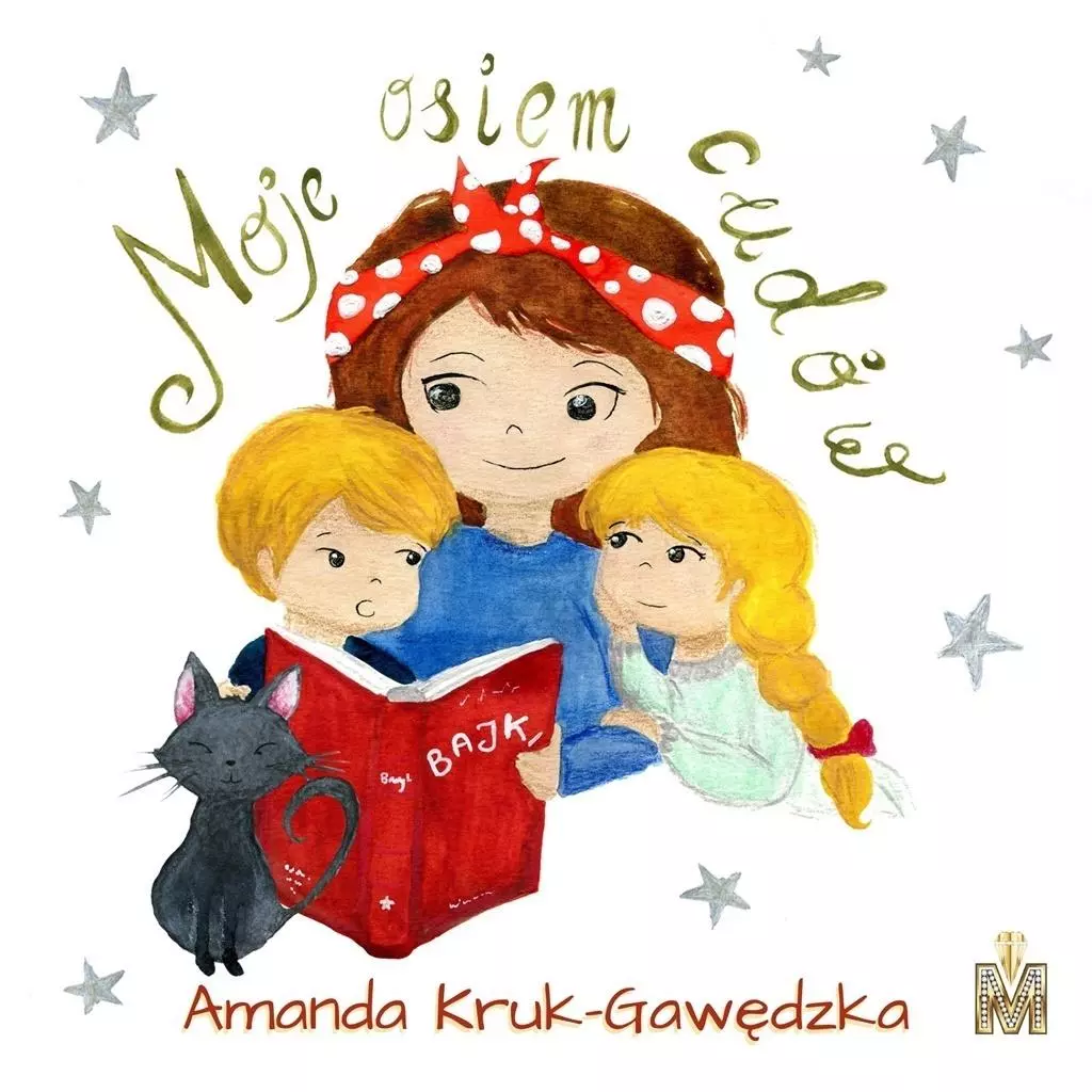 Moje osiem cudów - Książki