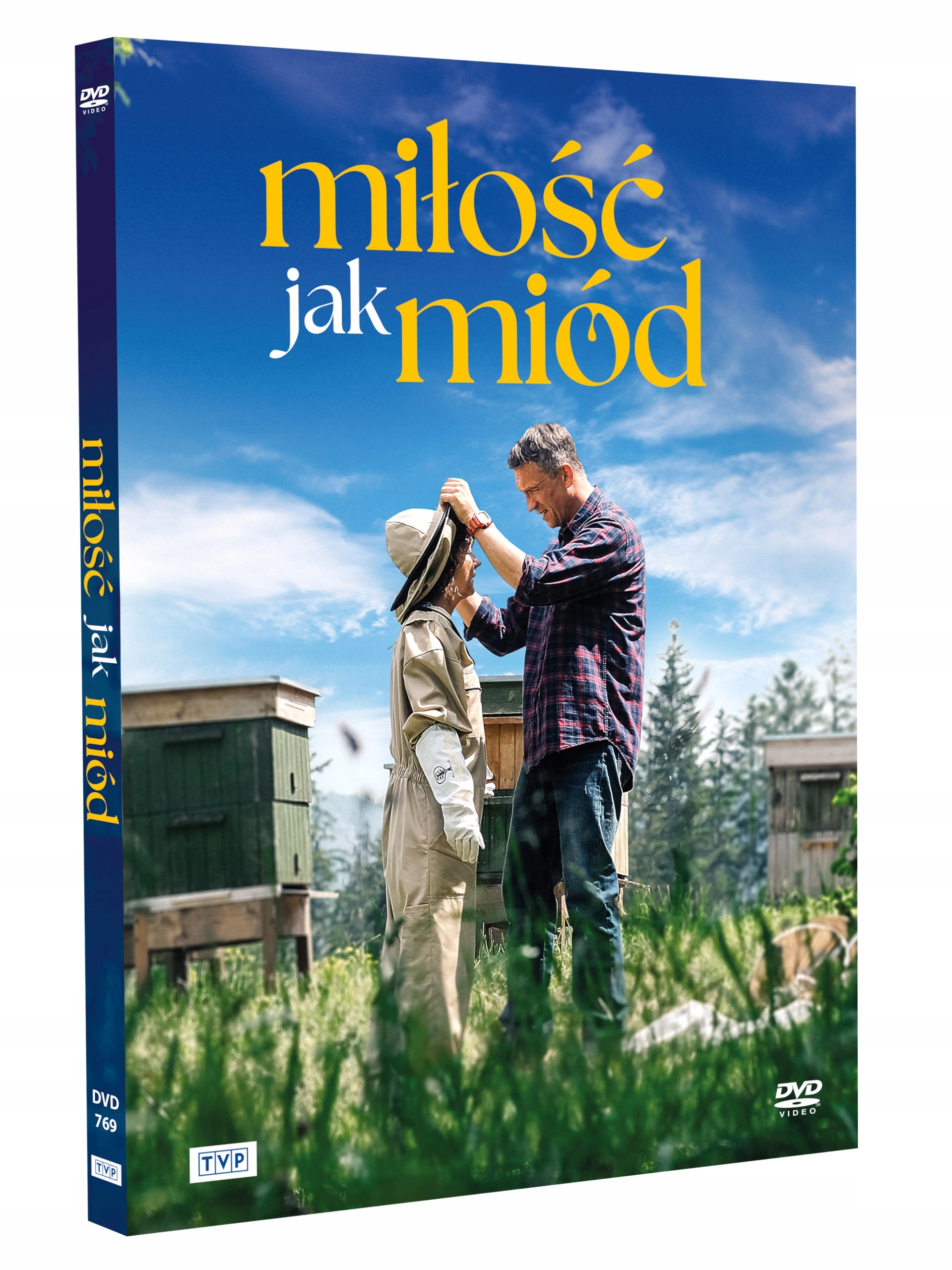Miłość jak Miód DVD - Filmy