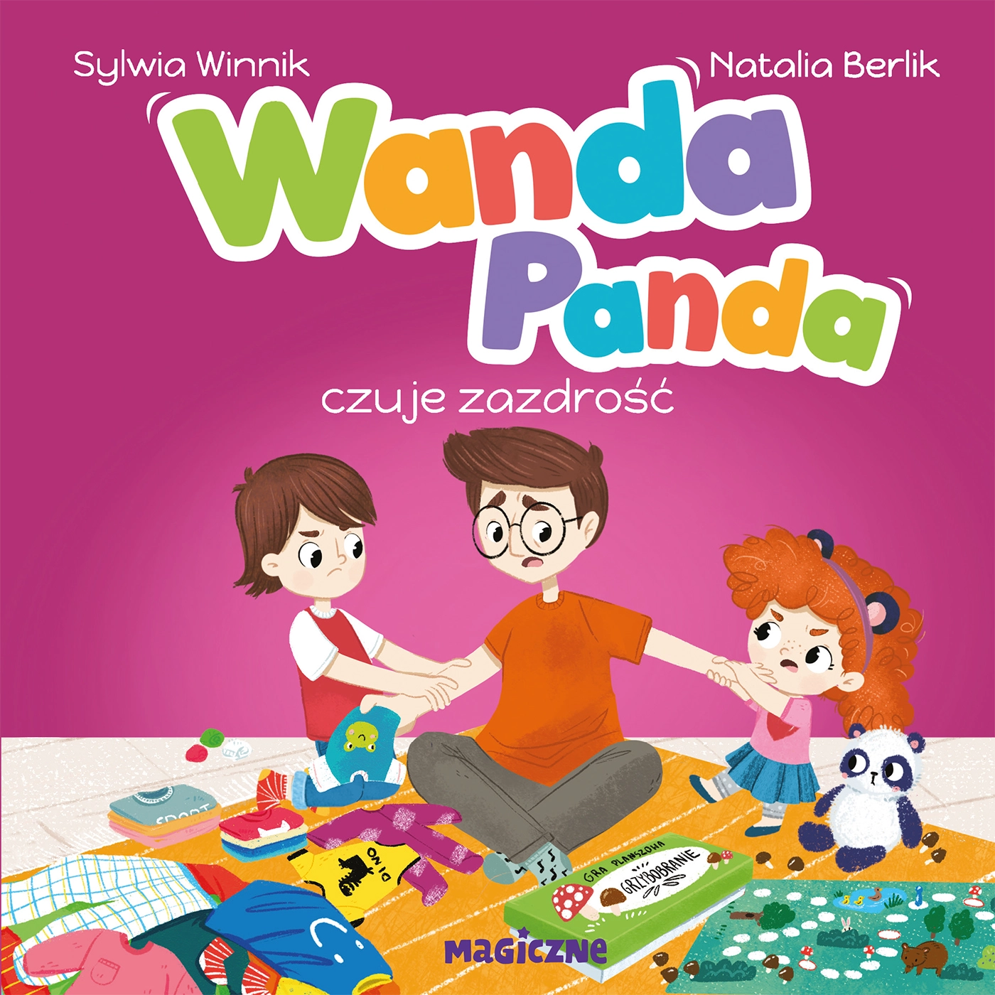 Wanda Panda czuje zazdrość - Książki