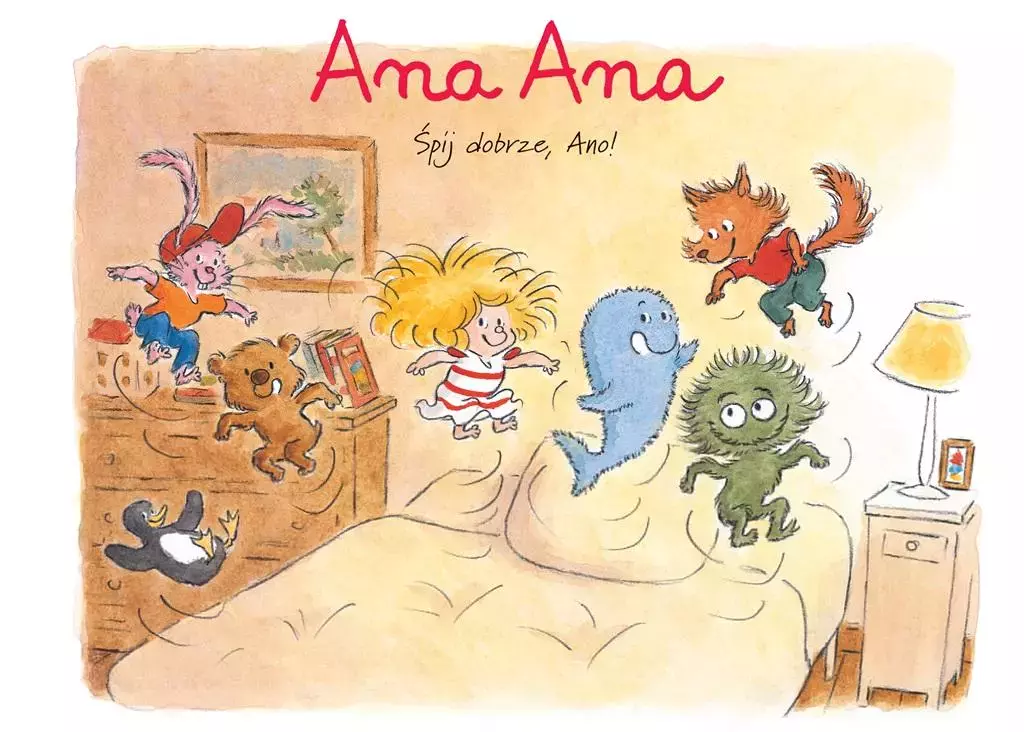 Mój pierwszy komiks 5+. Ana Ana. Tom 1. Śpij dobrze, Ano! - Książki