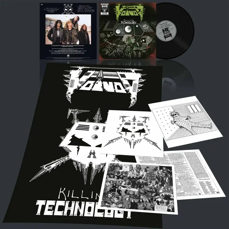 Killing Technology LP BLACK, Winyl - Muzyka