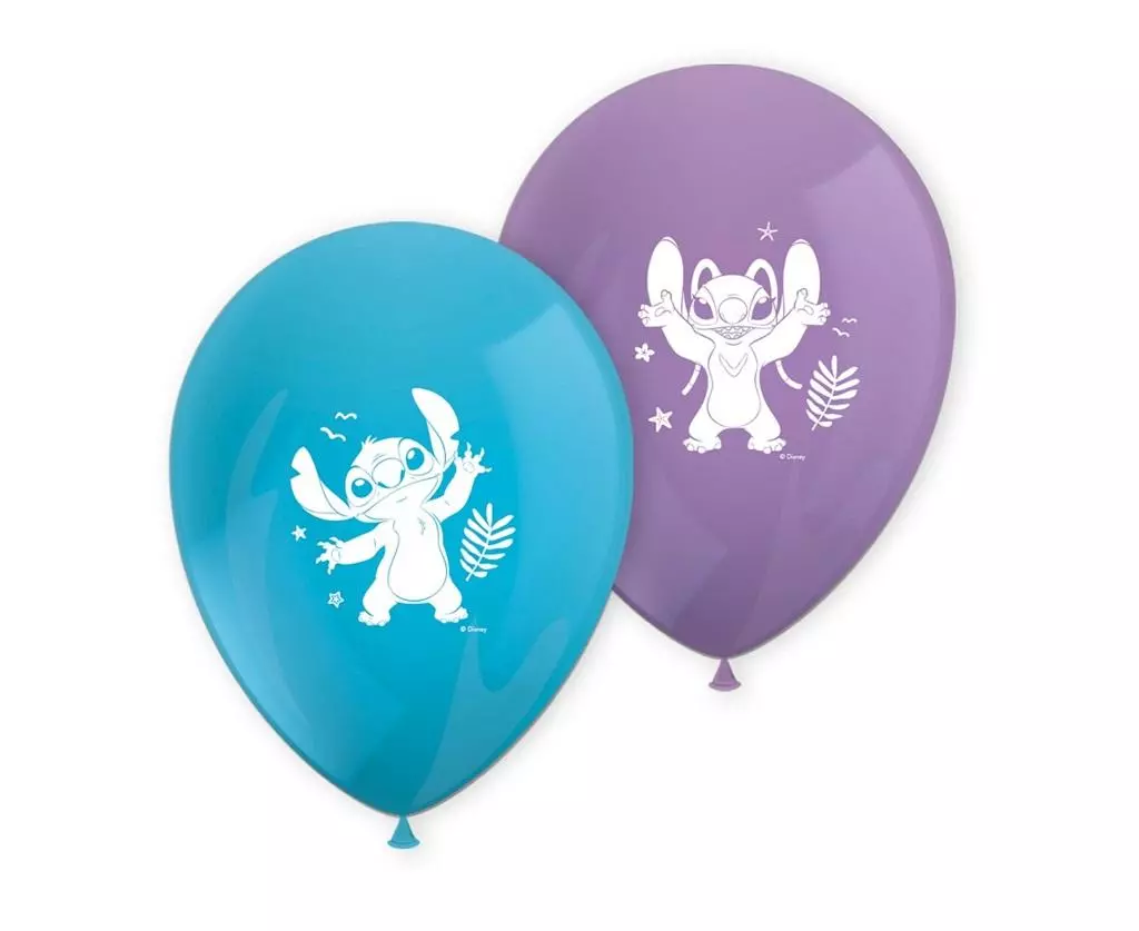 Balon Stitch&Angel Disney 8szt - Papiernicze i szkolne